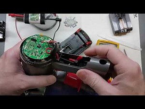 Dyson DC58 Look Inside & Troubleshooting