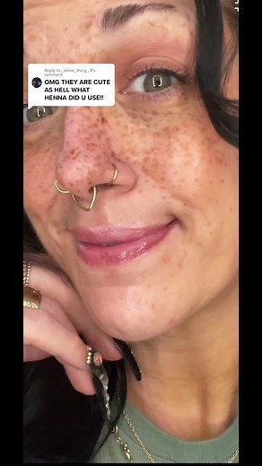 How To Create Natural Freckles with Henna: A Step-by-Step Guide