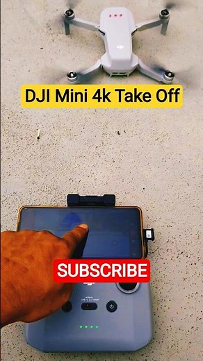 🔥Dji Mini 4k take off । dji mini 4k video । #trending #drone #dji ‪@DJI‬