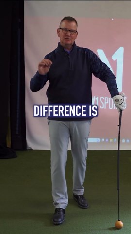 Jon Tattersall | Hand speed doesn’t vary much from the elite to average golfer! The most significant difference between elite and average players lies not... | Instagram