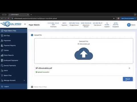 Clinical Speed Software Demo (Click CC BUTTON for closed captioning)