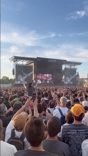 Foo Fighters - The Pretender [Live at I Days Milano 2026]