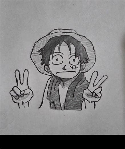 Luffy's Funniest Faces Ever 😂🤣😂😂 #art #trending #anime #viral #luffy #comedy #onepiece #strawhat