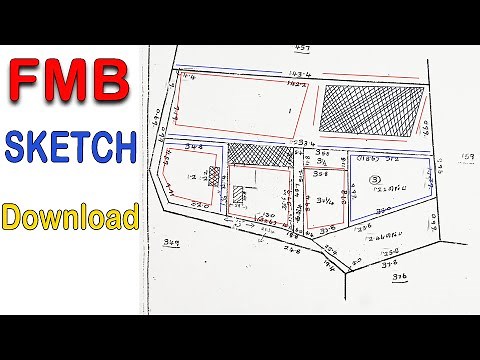 How to View FMB Sketch | Download Field Measurement Book of an Area | Help in Tamil