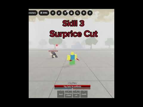 Chara Moveset #jjs#roblox