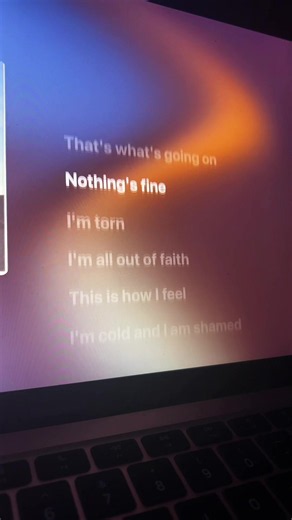 Torn ~ Natalie Imbruglia #applelyrics #song #fypシ゚viral #lyrics