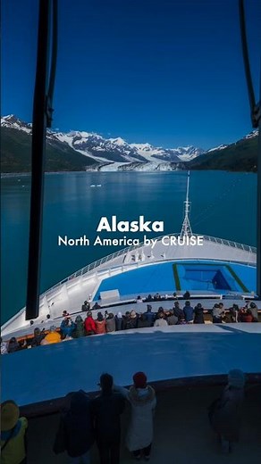 ピースボートクルーズで行く北米の旅-アラスカフィヨルド-