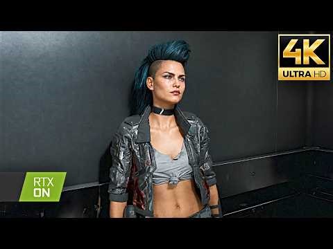 Cyberpunk 2077 ►Path Tracing 4k Ultra Realistic Graphics Mod Next Gen RTX 5090 Story Gameplay Part 5