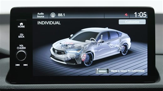 2024 Acura Integra Type S Infotainment System