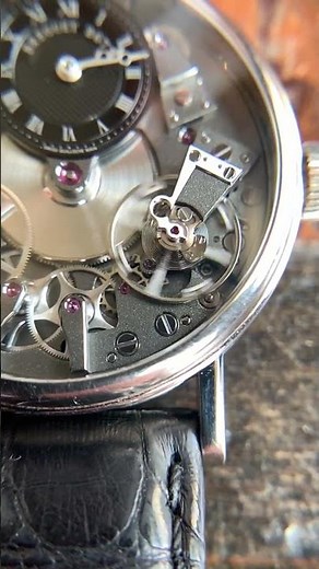 Breguet Tradition balance wheel in slow motion | Watch Affinity