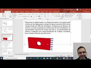 Ansys Tutorial 05/28 - 2D Problems (Example 1)