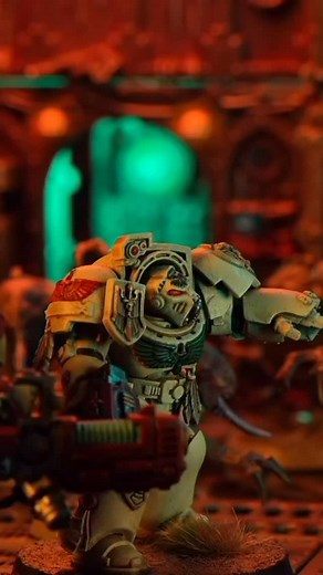 NOW ON YOUTUBE! Boarding Actions is back - and what better way to return to one of our favourite modes of Warhammer 40k than to honour the legendary epic; Spacehulk! Deathwing Terminators delve into the depths of this drifting space hulk to recover long forgotten relics of the Chapter. However their mission is interrupted by an insidious menace that has been left slumbering in the dark. Will their dutiful tenacity and faith in The Emperor deliver them from twisted mutated evil? Or will the awoke