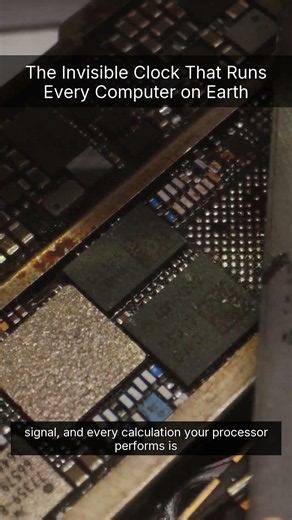The Invisible Clock That Runs Every Computer on Earth