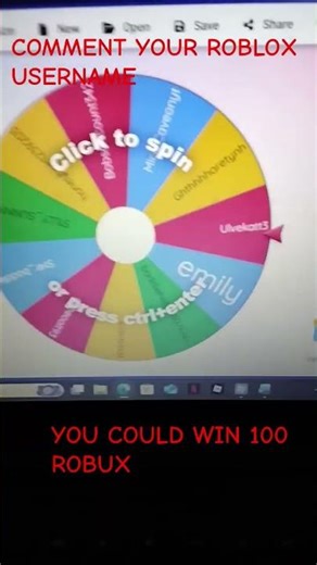 putting my subscribers names on this wheel and the winner gets 100 robux (Part 4)