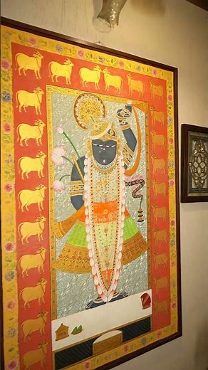 South Indian Style Home Tour: Brass Diyas, Oonjal Swing & Intricate Wood Carvings