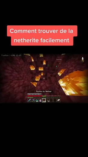 Guide pour obtenir de la netherite dans Minecraft