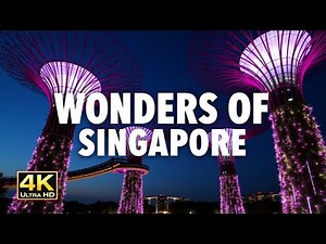 Wonders of SINGAPORE The Most Amazing Places in SINGAPORE Travel Video 4K