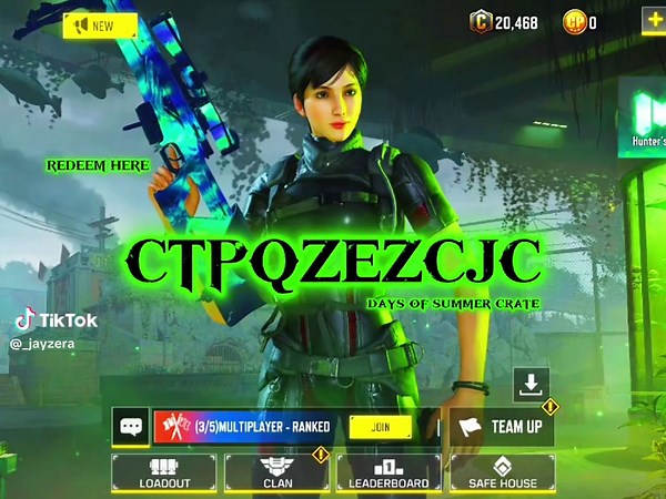 Guía para el Código de Redención en Call of Duty Mobile