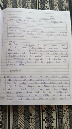 engineering machanics practical 2