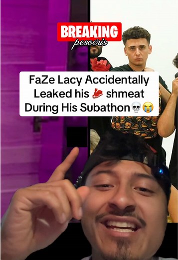 FaZe Lacy accidentally leaked his shmeat while showering on stream💀🤦🏽‍♂️ #faze #lacy #pesocris #chisme #leaked