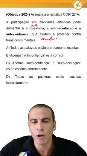 HÍFEN:QUESTÃO DE CONCURSO