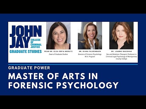 Master of Arts in Forensic Psychology