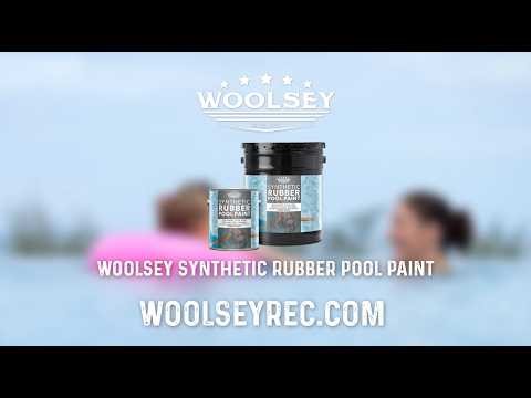 How to Apply Woolsey Synthetic Rubber Pool Paint | Step-by-Step Pool Repaint Guide