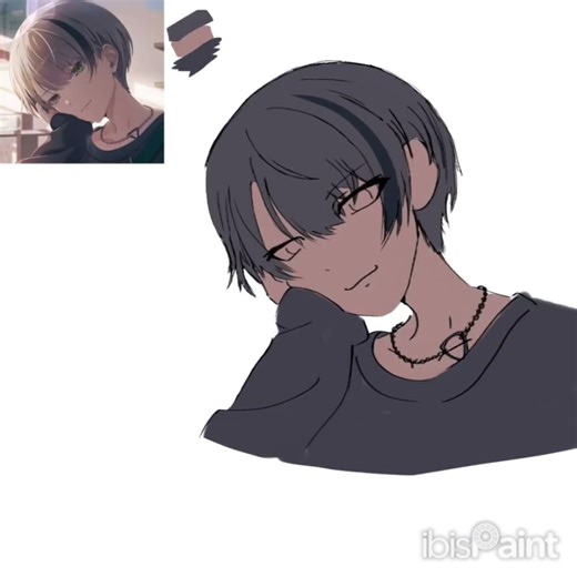 Shiho fan art