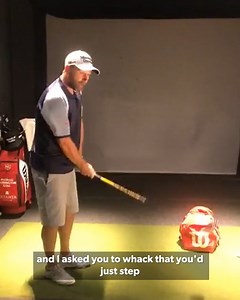 27K views · 259 reactions | Back by popular demand, Padraig Harrington's impact bag (duffle bag stuffed with towels) golf tip! | PGA TOUR Champions | Facebook