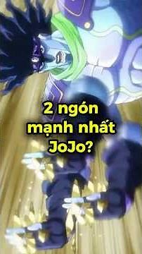 White Snake - The Strongest 2 Fingers! #jojo #stoneocean #whitesnake #jjba #pucci #weather #jolyne
