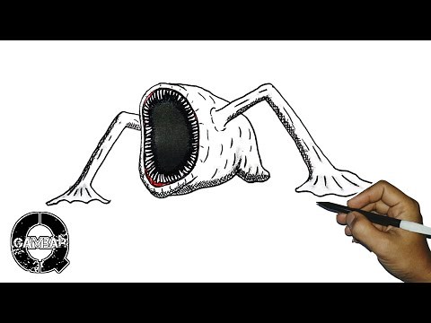 How to Draw Evolved Sea Eater: The Ferocious Deep-Sea Monster