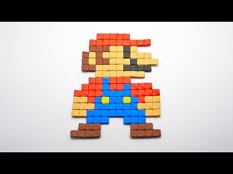 ORIGAMI PIXELS (Jo Nakashima) - Pixel Art