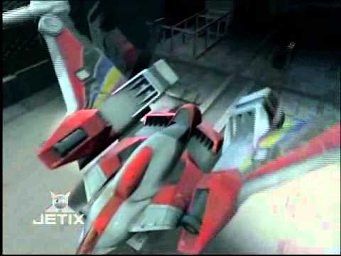 Sonic Streaker Zord | Operation Overdrive | Power Rangers Official