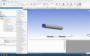 【ANSYS-Static Structural】杆件扭转的剪应力、应变分析