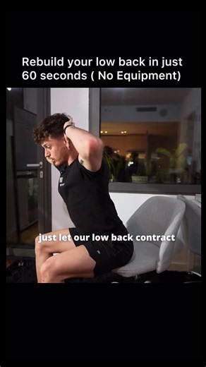 How to fix Lower Back Pain at home With No Equipment ‪@lowbackability‬