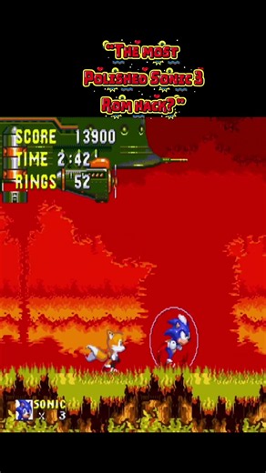 BEST ways to play Sonic 3 & Knuckles! 😳🔥 #shorts