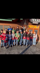 We're Roadies... of course we love our job 🤠 Shoutout to our Roadies in Sherman, TX, for sharing this with us! #LifeatTXRH #ILoveMyJob | Texas Roadhouse - I Love My Job
