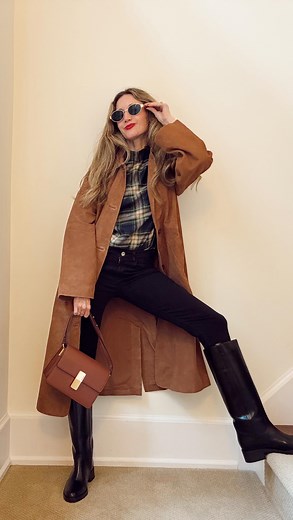 Hardest part is picking color! Comfy chic, trendy yet classic, you’ll wear these forever😍 Comment Boots to shop these October bestsellers, they’ve now added a vintage camel along with the chocolate brown and glossy black🤌 If you’re looking for that perfect pair to wear with leggings, dresses, maxi and mini skirts, straight leg denim or to tuck trousers into, these are it! #classicstyle #boots #casualstyle #oldmoney #styleinspo #fallfashion #styleinspo #relatable | Style Over 40 by Ziba Lennox