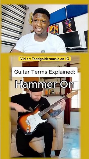Guitar terms explained in the most relatable way ever