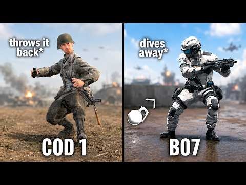 How AI Reacts to Grenades in 20 FPS Games