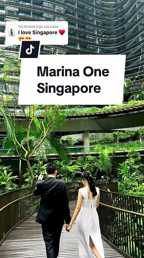 Exploring Marina One Singapore | Downtown MRT | Visit SG | Travel TikTok