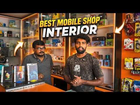 Mobile Shop Interior Design | Premium Showroom Setup for Business Owners