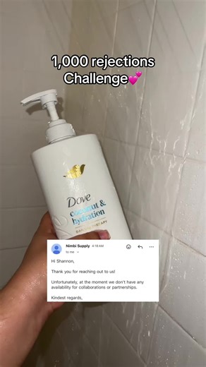 One day I will work with brands I love 💕 @Dove Beauty & Personal Care @Colgate @Irish Spring @Tree Hut @CeraVe #rejectionchallenge #goodnightguys #nightimeroutine