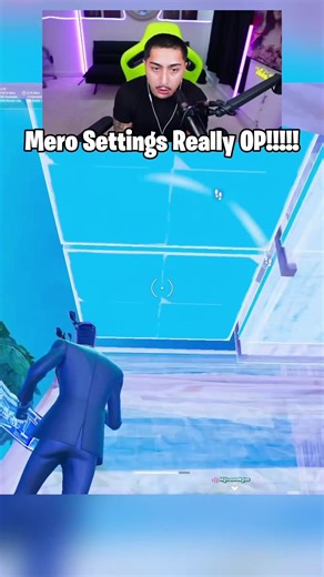 Mero Settings Got Unc Flying ! #fortnitetips #fortnite #fortnitegameplay #fortniteclips
