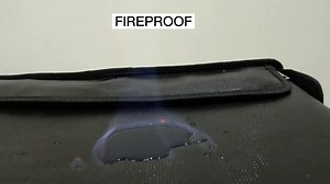 Watch fireproof document box on Amazon Live