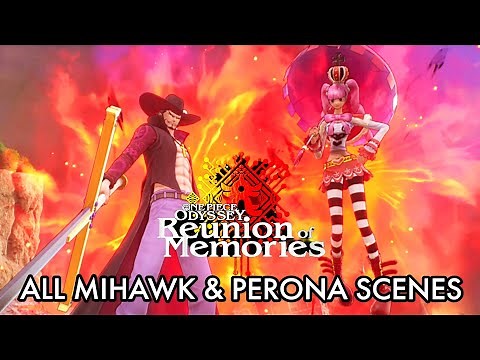 Dracule Mihawk & Perona Boss Fight | One Piece Odyssey Reunion of Memories DLC