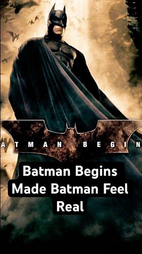How Nolan Turned Batman Into a Broken Man #BatmanBegins #DarkKnightTrilogy #FilmAnalysis