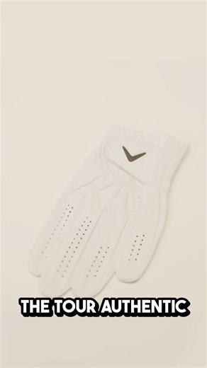 This Golf Gloves does WHAT!?