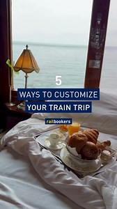 1.2K views · 23 reactions | Craft your own unique train adventure with endless possibilities, limited only by your imagination! Explore all the ways you can customize your journey: https://www.railbookers.com/where-to-start/how-to-customize?utm_source=facebook&utm_medium=sm&utm_campaign=dec24 | Railbookers | Facebook