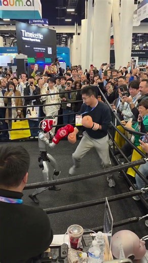 Boxing with Robots